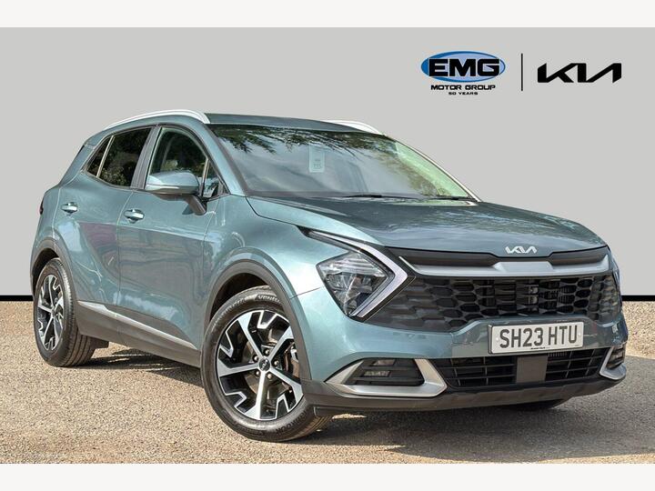 Kia Sportage 1.6 T-GDi 3 Euro 6 (s/s) 5dr