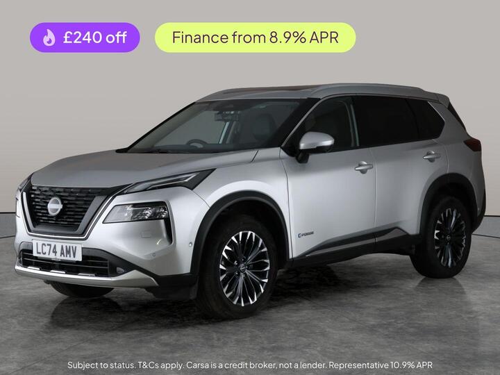 Nissan X-TRAIL 1.5 H E-POWER Tekna Auto Euro 6 (s/s) 5dr