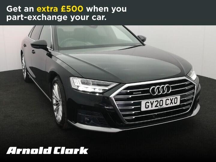 Audi A8 3.0 TDI V6 50 S Line Tiptronic Quattro Euro 6 (s/s) 4dr