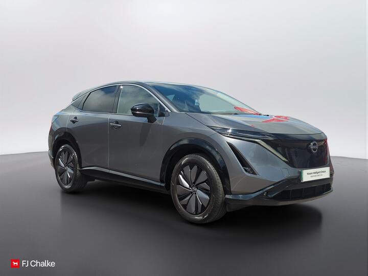 Nissan ARIYA 63kWh Advance Auto 5dr 7.4kW Charger