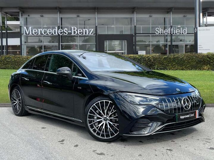 Mercedes-Benz EQE EQE 53 91kWh AMG Touring Auto 4MATIC+ 4dr
