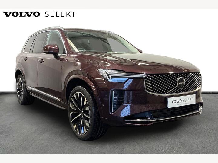 Volvo XC90 2.0 T8 18.8kWh Ultra Bright Auto 4WD Euro 6 (s/s) 5dr
