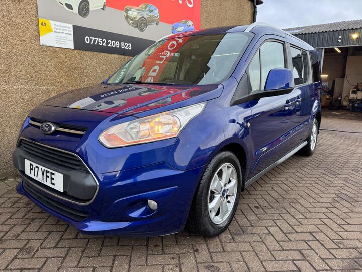 Ford Grand Tourneo Connect 1.6 TDCi Titanium Euro 5 5dr