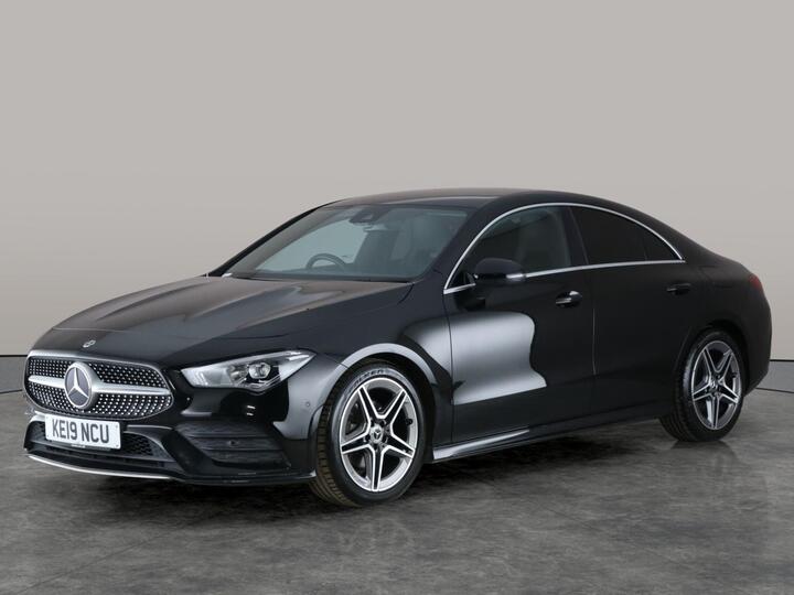 Mercedes-Benz CLA 1.3 CLA180 AMG Line Coupe 7G-DCT Euro 6 (s/s) 4dr