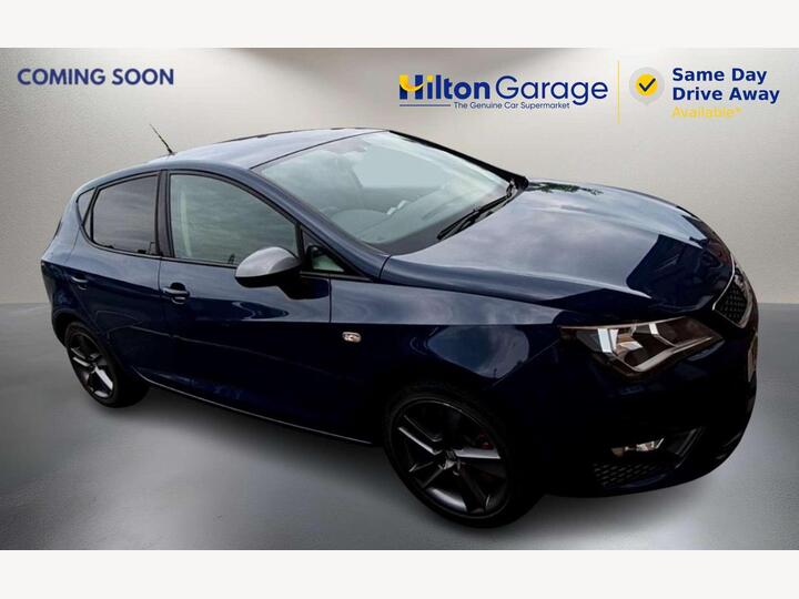 SEAT IBIZA 1.2 TSI FR Euro 6 5dr