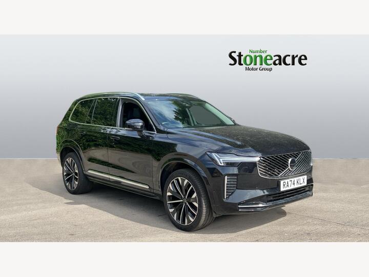 Volvo XC90 2.0 B5 MHEV Ultra Bright Auto 4WD Euro 6 (s/s) 5dr