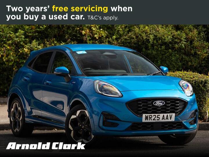 Ford Puma 1.0T EcoBoost MHEV ST-Line X DCT Euro 6 (s/s) 5dr
