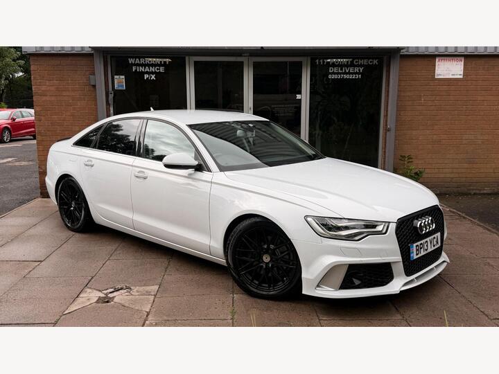 Audi A6 Saloon 2.8 FSI V6 S Line Tiptronic Quattro Euro 5 4dr