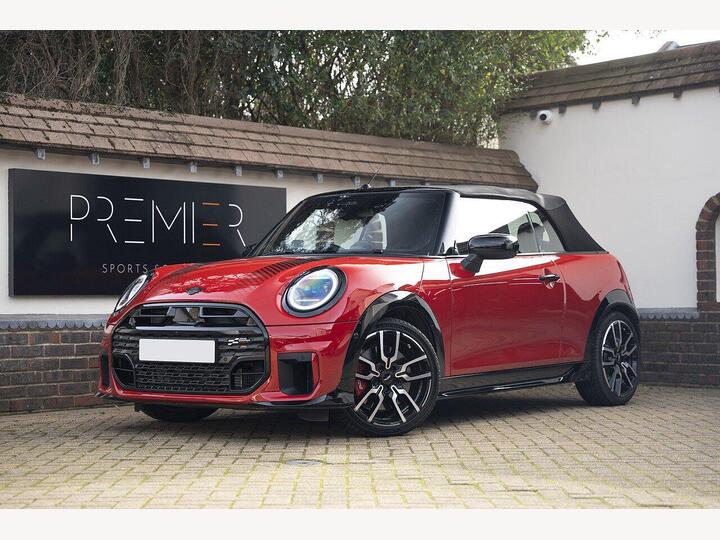 MINI Cooper Convertible 2.0 John Cooper Works Steptronic Euro 6 (s/s) 2dr