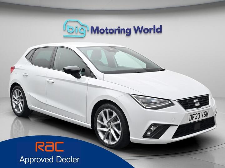 SEAT Ibiza 1.0 TSI FR Euro 6 (s/s) 5dr