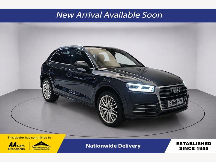 Audi Q5 2.0 TDI 40 S Line S Tronic Quattro Euro 6 (s/s) 5dr