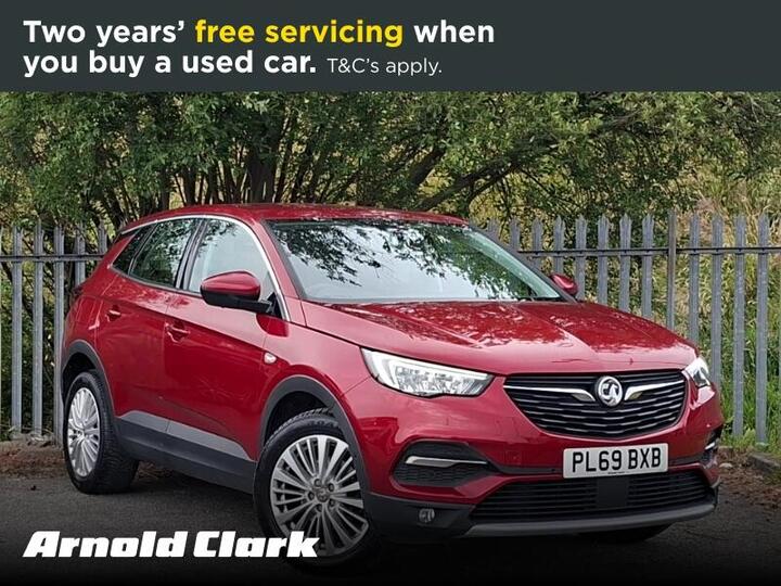 Vauxhall Grandland X 1.2 Turbo Business Edition Nav Euro 6 (s/s) 5dr