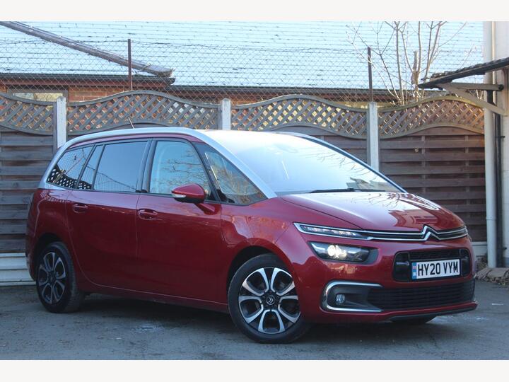 Citroen Grand C4 SpaceTourer 1.2 PureTech Flair Plus Euro 6 (s/s) 5dr