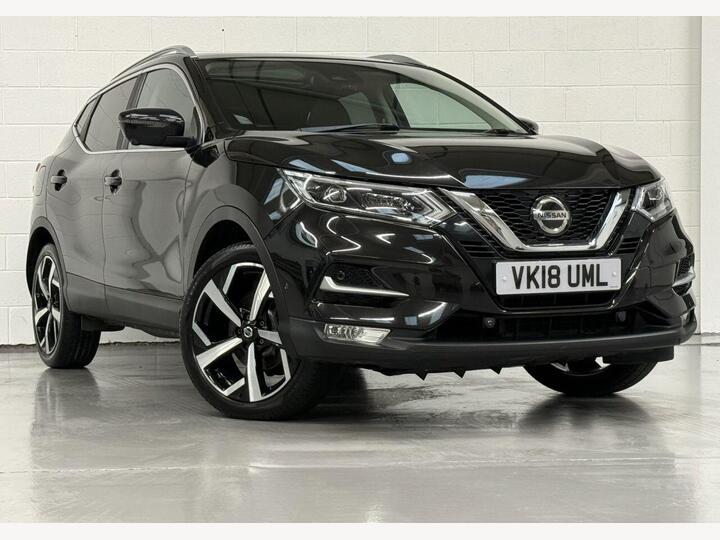 Nissan QASHQAI 1.5 DCi Tekna Euro 6 (s/s) 5dr