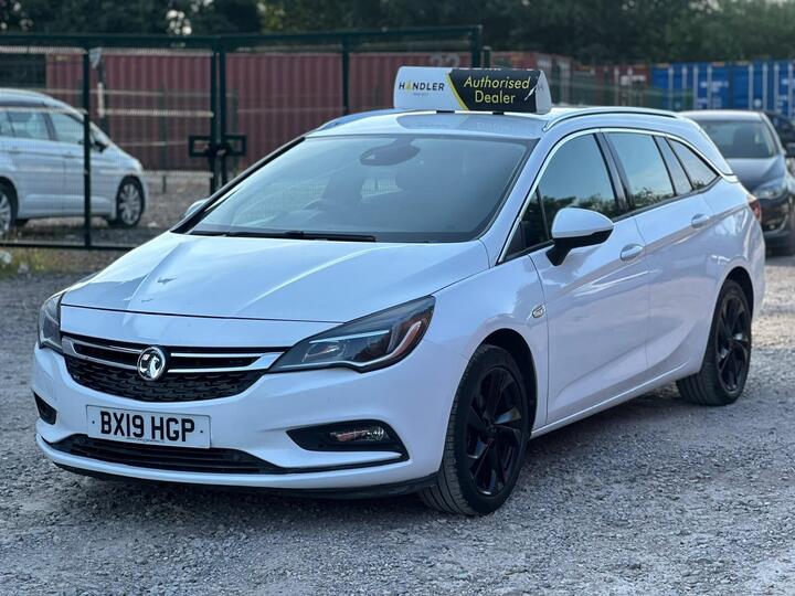 Vauxhall Astra 1.4i Turbo Design Sports Tourer Auto Euro 6 (s/s) 5dr