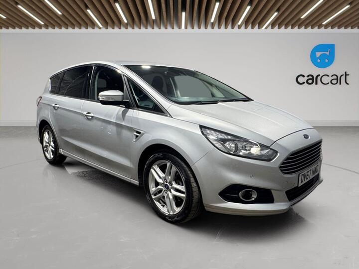 Ford S-MAX 2.0 TDCi Titanium Euro 6 (s/s) 5dr