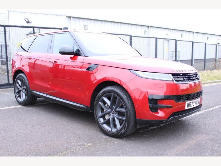 Land Rover Range Rover Sport 3.0 P440e 38.2kWh SE Auto 4WD Euro 6 (s/s) 5dr