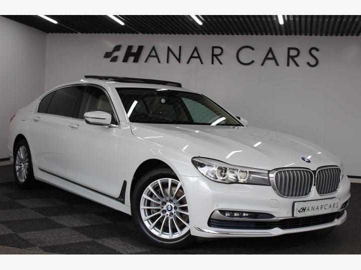 BMW 7 Series 3.0 730Ld Exclusive Auto Euro 6 (s/s) 4dr