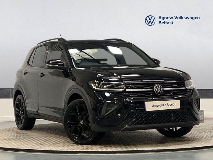 Volkswagen T-cross 1.0 TSI Black Edition DSG Euro 6 (s/s) 5dr