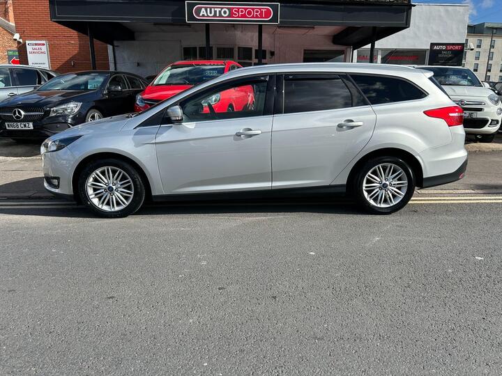 Ford Focus 1.5 TDCi Zetec Edition Euro 6 (s/s) 5dr