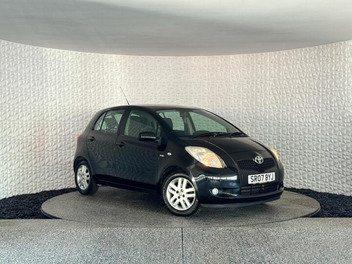 Toyota Yaris 1.4 D-4D TR Multimode 5dr