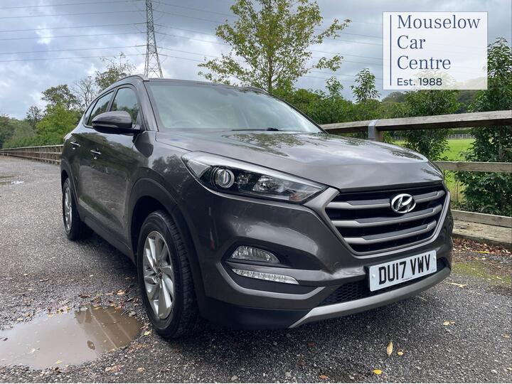 Hyundai TUCSON 1.7 CRDi Blue Drive SE DCT Euro 6 (s/s) 5dr
