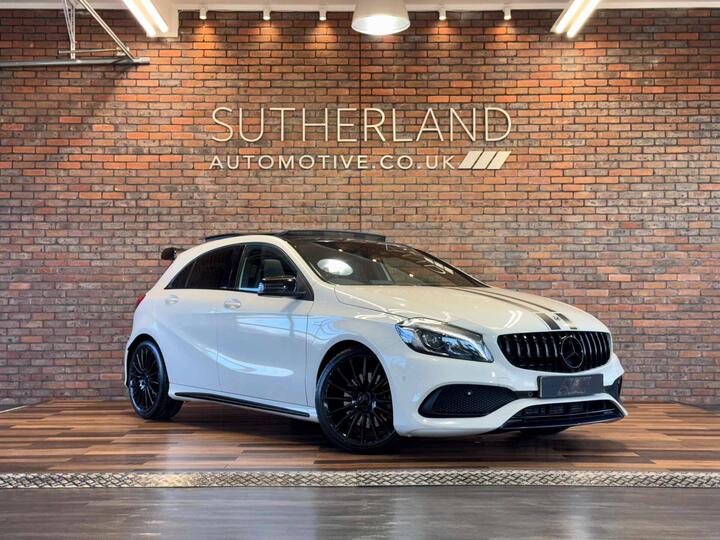 Mercedes-Benz A-CLASS 2.0 A250 AMG WhiteArt (Premium) 7G-DCT Euro 6 (s/s) 5dr