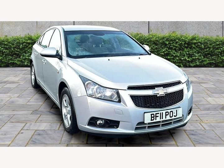 Chevrolet Cruze 1.6 LS Euro 5 4dr