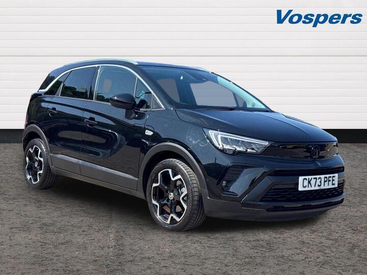 Vauxhall Crossland 1.2 Turbo Ultimate Euro 6 (s/s) 5dr