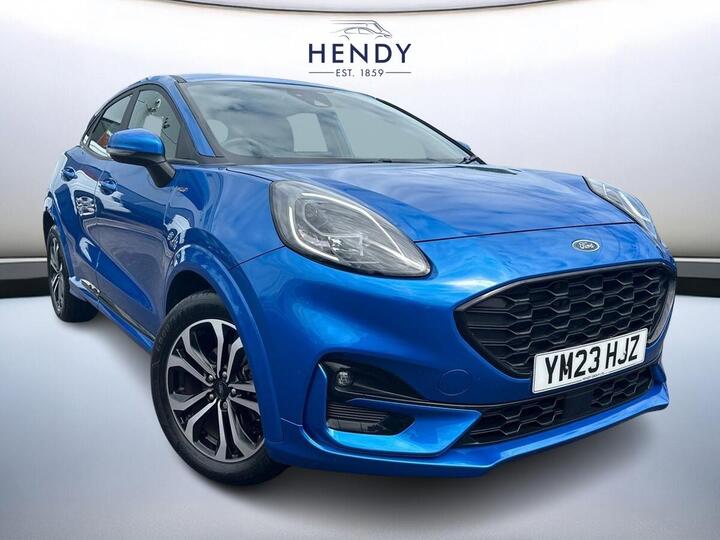 Ford PUMA 1.0T EcoBoost MHEV ST-Line DCT Euro 6 (s/s) 5dr
