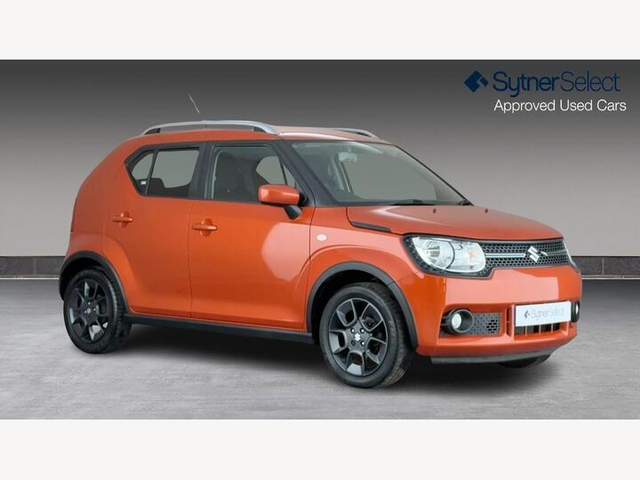 Suzuki IGNIS 1.2 Dualjet SZ-T Euro 6 5dr
