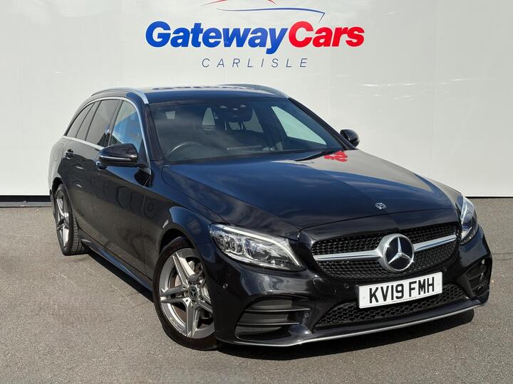 Mercedes-Benz C Class 1.6 C200d AMG Line G-Tronic+ Euro 6 (s/s) 5dr Mercedes-Benz C Class 1.6 C200d AMG Line G-Tronic+ Euro 6 (s/s) 5dr