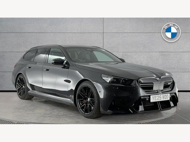 BMW M5 4.4 22.1kWh Touring Steptronic XDrive Euro 6 (s/s) 5dr