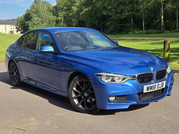 BMW 3 Series 2.0 330e 7.6kWh M Sport Auto Euro 6 (s/s) 4dr