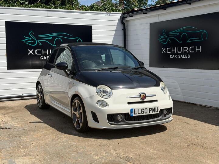 Abarth 500C 1.4 T-Jet Auto Euro 5 2dr