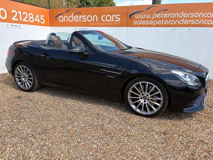Mercedes-Benz SLC 2.0 SLC300 AMG Line G-Tronic Euro 6 (s/s) 2dr