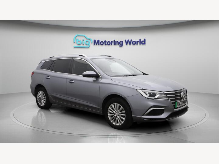 MG MG5 52.5kWh Exclusive Auto 5dr