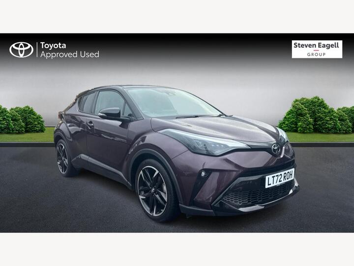 Toyota C-HR 1.8 VVT-h GR SPORT CVT Euro 6 (s/s) 5dr