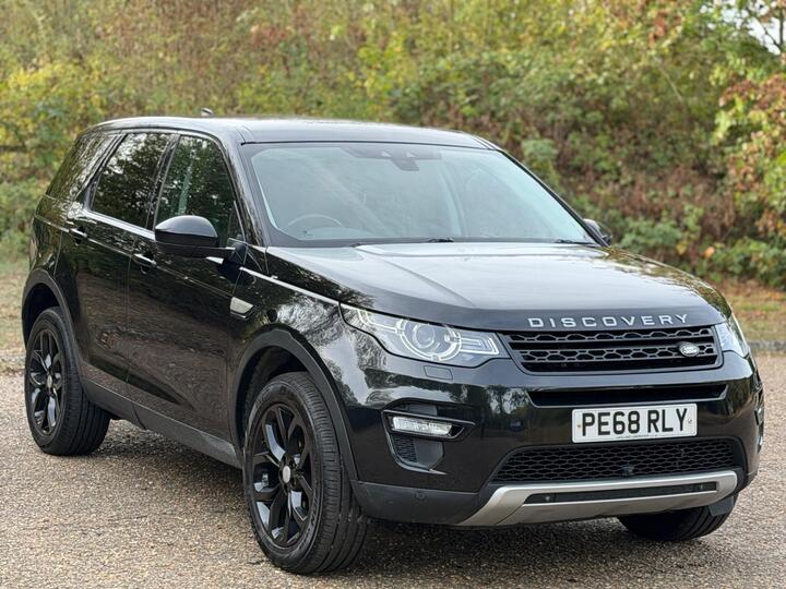 Land Rover Discovery Sport 2.0 TD4 HSE Auto 4WD Euro 6 (s/s) 5dr