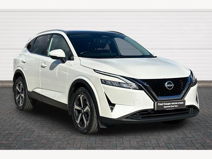 Nissan QASHQAI 1.3 DIG-T MHEV N-Connecta Euro 6 (s/s) 5dr