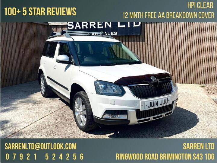 Skoda Yeti 2.0 TDI SE L Outdoor DSG 4WD Euro 6 (s/s) 5dr