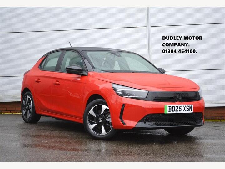Vauxhall Corsa Electric 50kWh Yes Auto 5dr