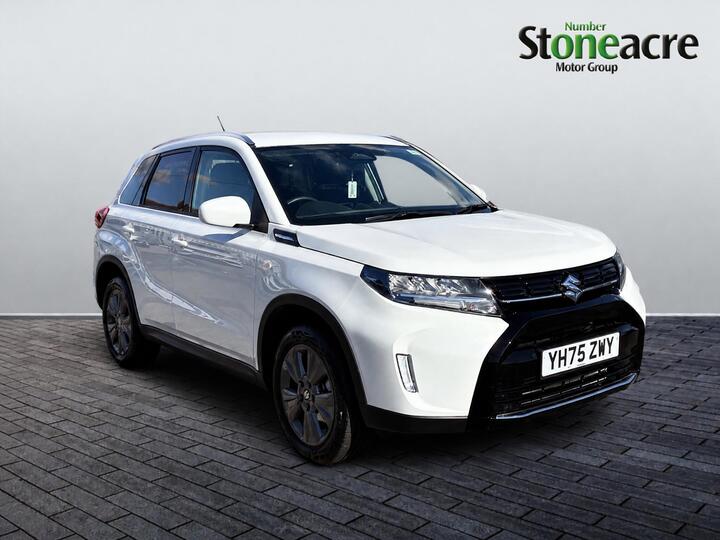 Suzuki Vitara 1.4 Boosterjet MHEV Motion Auto Euro 6 (s/s) 5dr