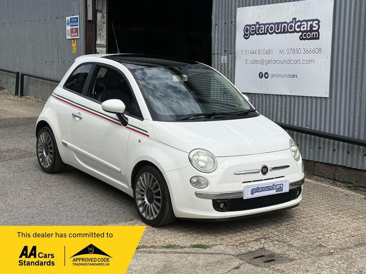 Fiat 500 1.4 Sport Euro 4 3dr
