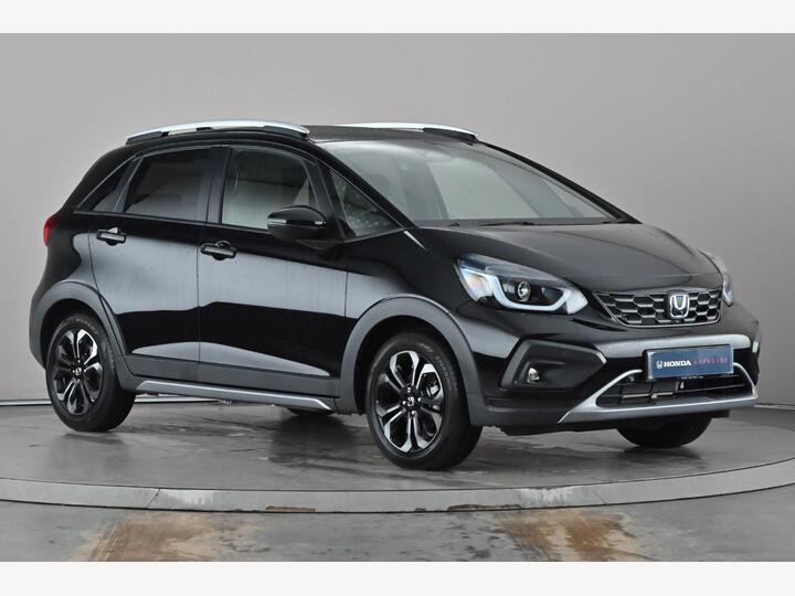 Honda Jazz 1.5 H I-MMD Crosstar Advance ECVT Euro 6 (s/s) 5dr