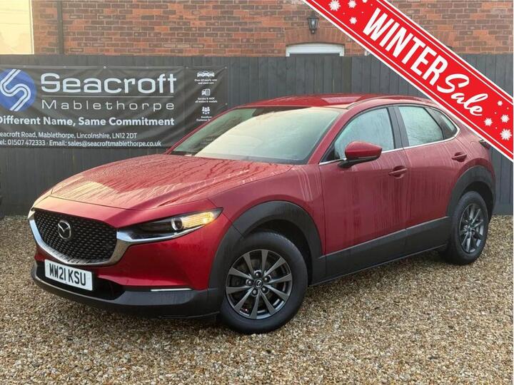 Mazda CX-30 2.0 E-SKYACTIV G MHEV SE-L Lux Auto Euro 6 (s/s) 5dr