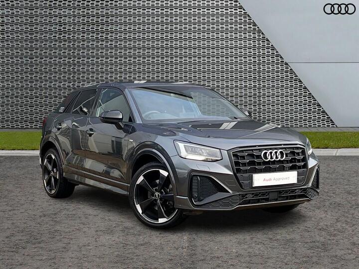 Audi Q2 1.5 TFSI CoD 35 Black Edition S Tronic Euro 6 (s/s) 5dr