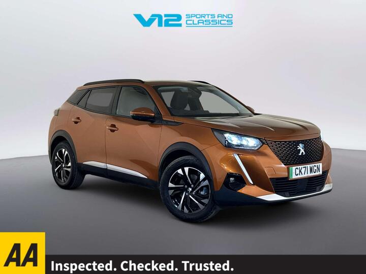 Peugeot E-2008 50kWh Allure Premium Auto 5dr