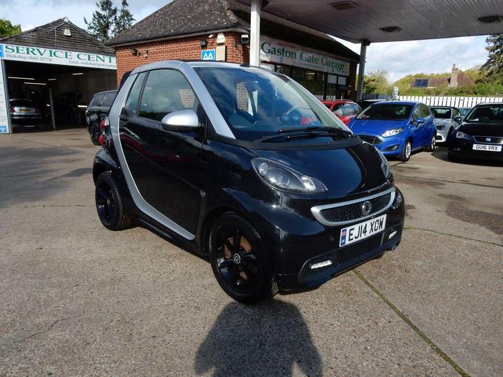 Smart FORTWO CABRIO 1.0 Grandstyle Cabriolet SoftTouch Euro 5 2dr