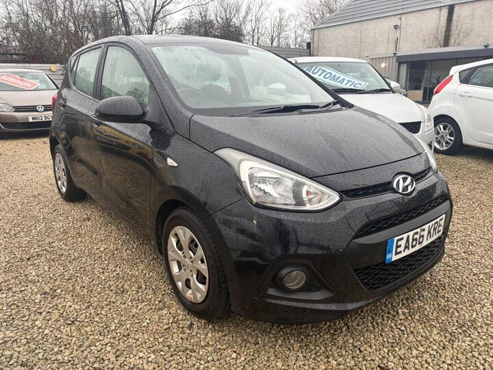 Hyundai I10 1.2 SE Euro 5 5dr Hyundai I10 1.2 SE Euro 5 5dr